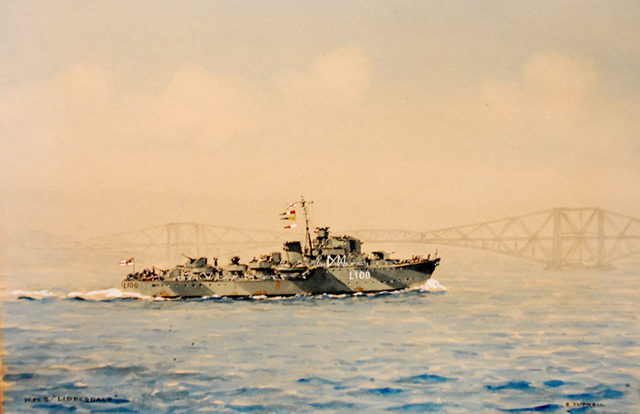 HMS Liddesdale