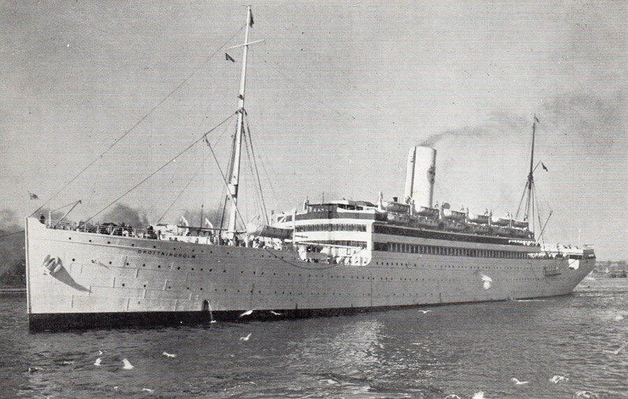 SS Drottingholm