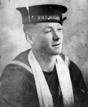 Signalman Albert Mark Childs, HMS Malaya