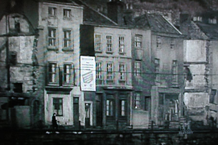 Confectionery shop on Hotwell Road, Bristol