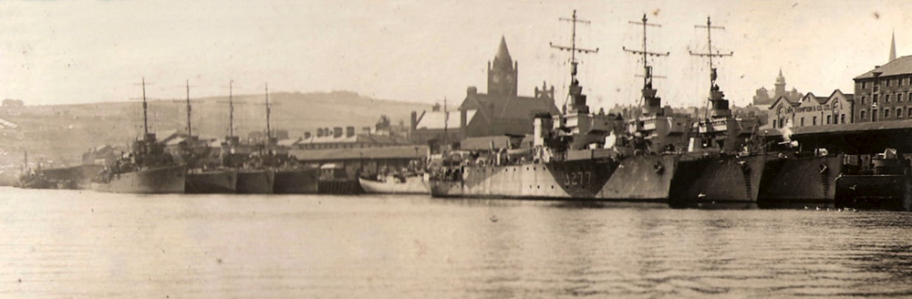 Londonderry waterfront, c1946?