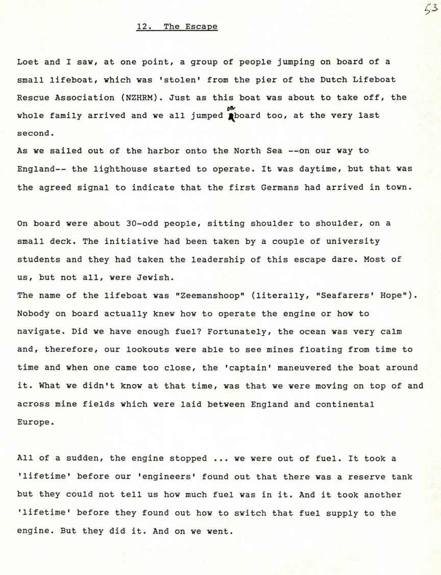 Bonnie Speyers Jounal (1967). page 53