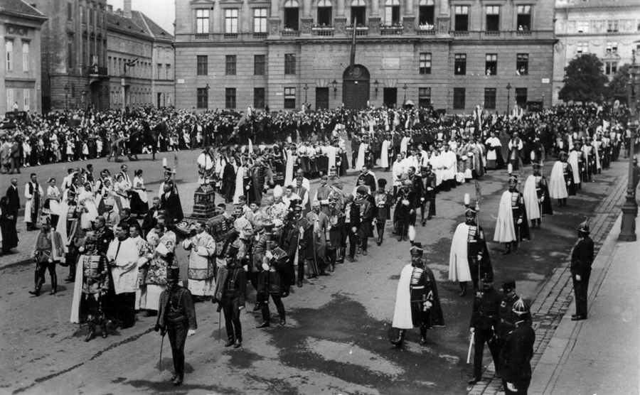 St Stephen's Day Procession