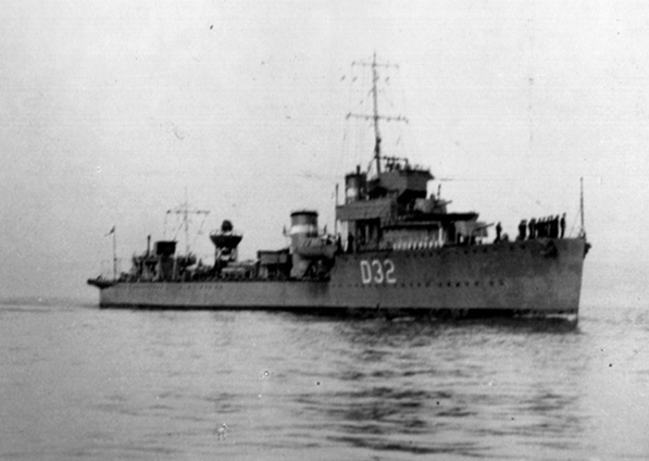 HMS  Versatile