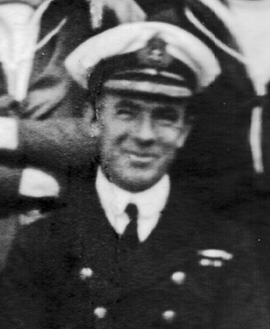 Cdr Somerville P.B. Russell RN, CO of HMS Venomous, 1919-21