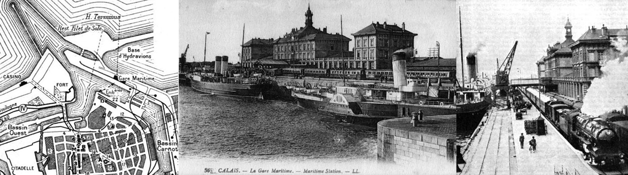 Gare Maritime, Calais