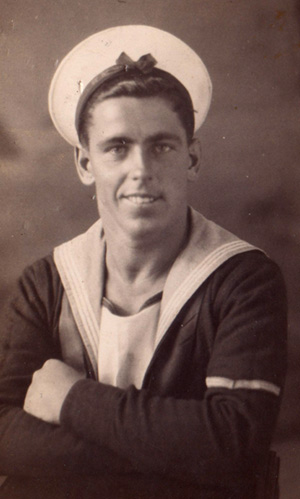 Fred Wharton, HMS Venomous