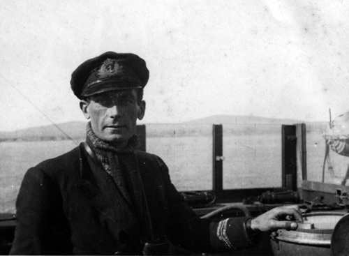 Lt Cdr D.Lawson RNVR, 1944