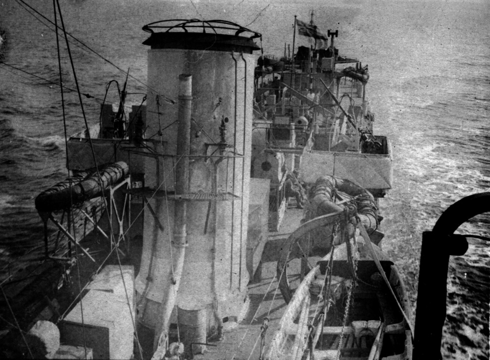 HMS Venomous, 1944