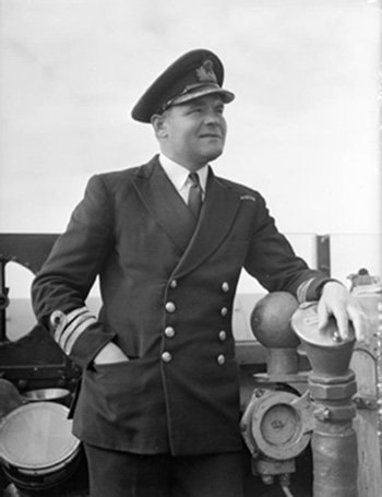 Captain Donald Macintyre RN