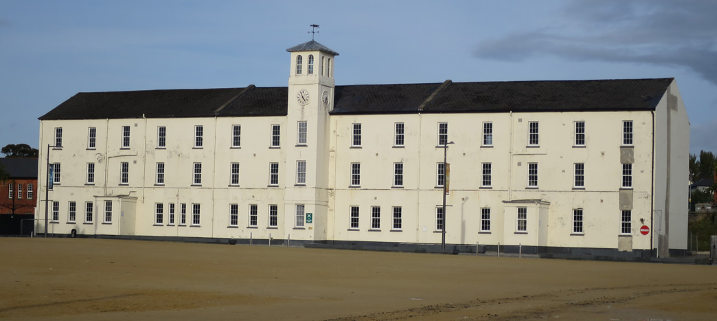 The former Hospital at Ebrington