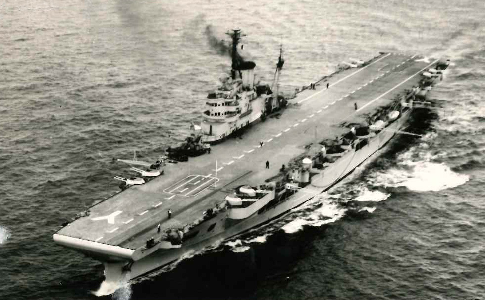 HMS Eagle 1935-6