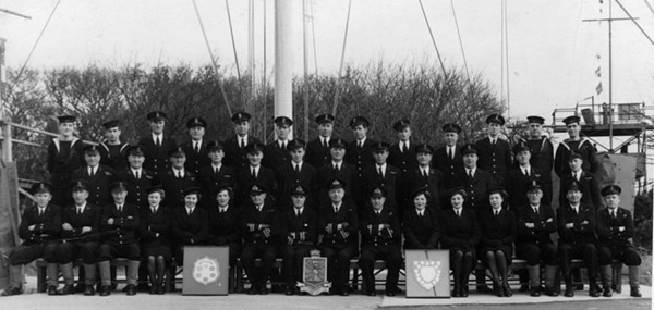 HMS St George, Isle of Man