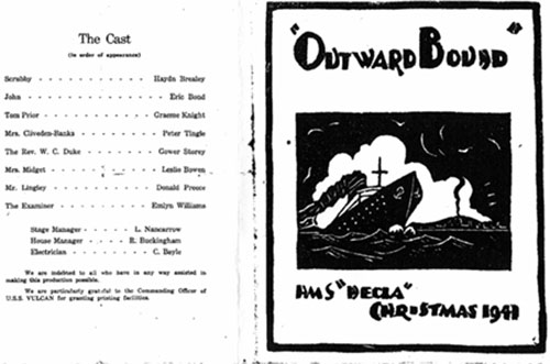 Outward Bound, Xmas 1941