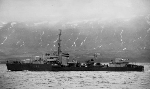 HMS Marne