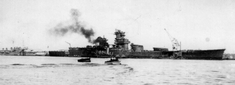 Jean Barrt, Battleship, at Casablanca