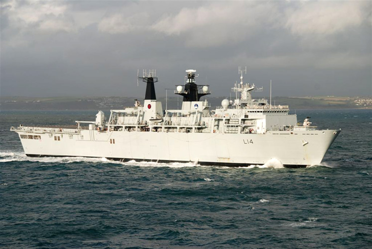 HMS Albion