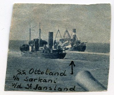 SS Ottoland, 1940