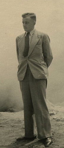 Harry Hack, East Indies, 1939