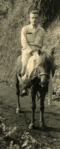 Harry in the East Indies, 1939