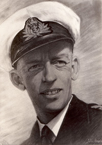 Lt Herbert Hastings McWilliams SANF, 1944