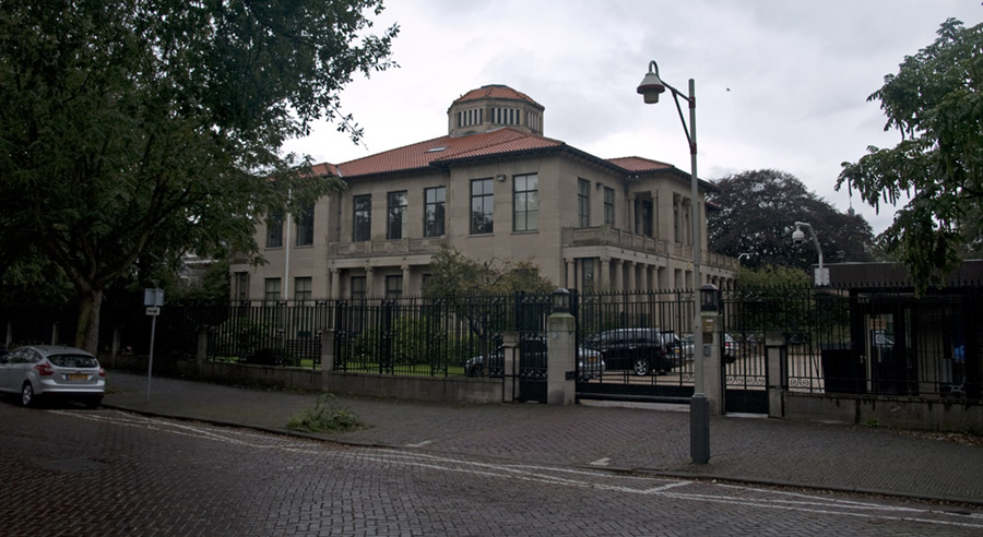 The Butter Dish, Japanes Embassy in the The Hague