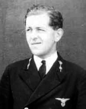 Jo Bonguets in RAF uniform during the war