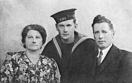 John Esslemont and parents