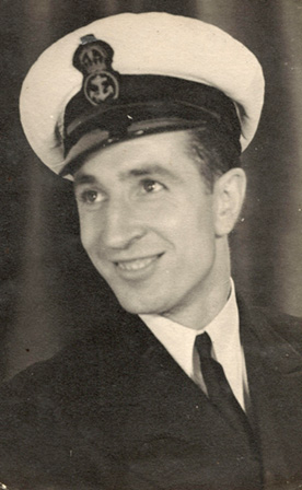 James Hinchliffe at Capetown, June 1942