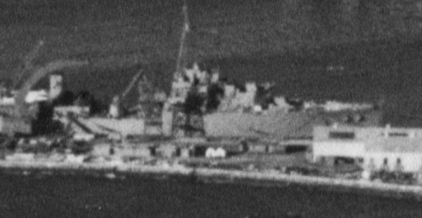 HMS Hecla at Simon's Town 6 October 1942