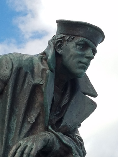 The Sailor Statue at Jacksonille, Florida