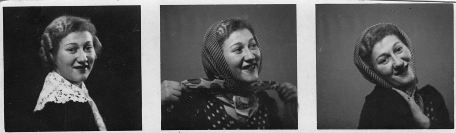 Frieda Munzer aged 17