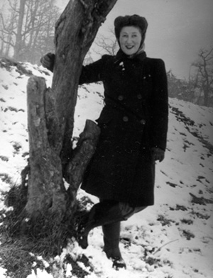 Frieda Munzer, 1950