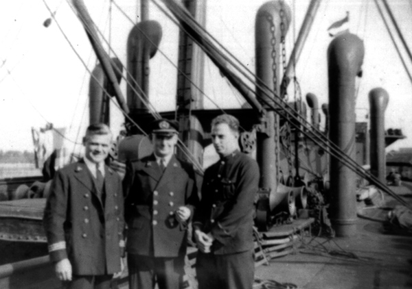 Engineers on SS Jupiter