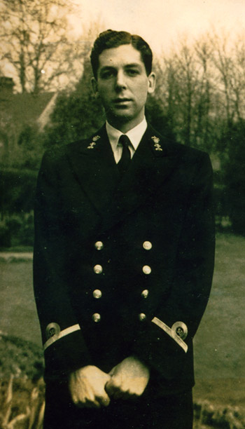 Sub Lt Karel Dahmen RNNR
