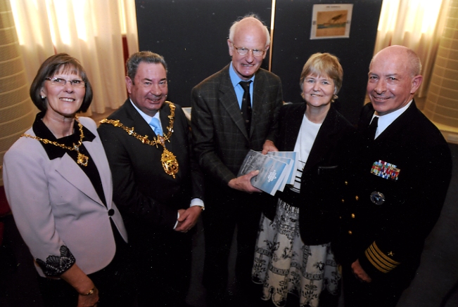 Presentation at Loughborough Town Hall