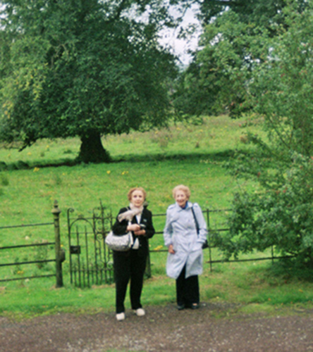 By the gate into the field where Jacqueling played, Lanark