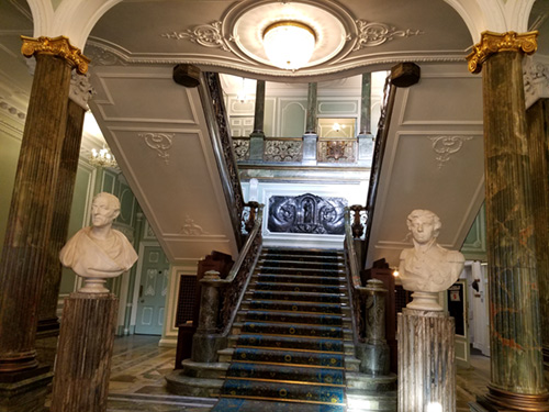 Entrance Hall to Seaford House