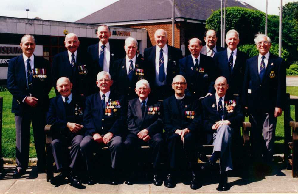 The HMS Cassandra veterans