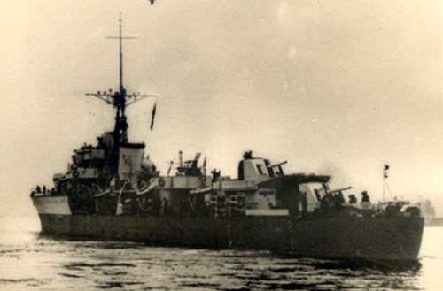 HMS Cassandra