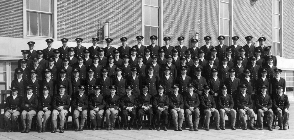 HMS King Alfred, Hove, Jan - April 1944