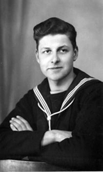 Miroslav S. Lansky on joining HMS Norfolk
