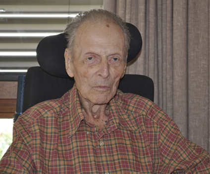 Miroslav Stanley Lansy on his 89 birthday