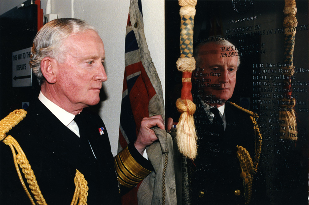 Memorial Plaque to HMS Cassandra