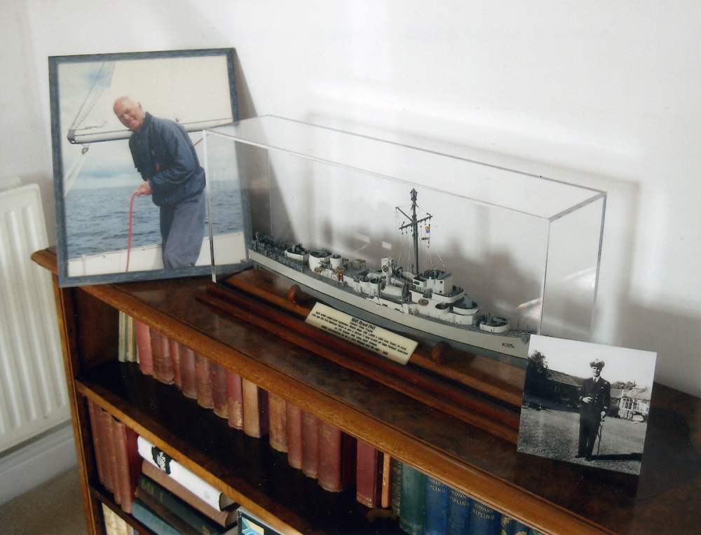 Model of HMS Byard