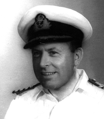 Capt Renfrew Gotto RN 1945