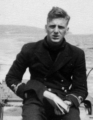 Sub Lt John Tucker RNR