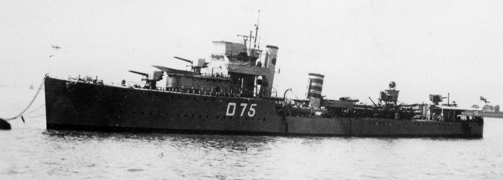 HMS Venomous (D75)
