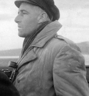 Cdr John McBeath RN, 1940