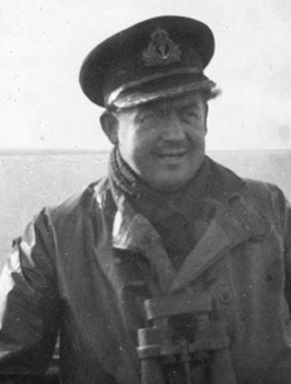 Cdr H.P. Henderson RN